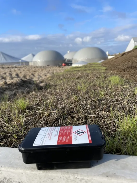 Plan de Lutte contre la prolifération des Rongeurs : Biogaz à Albert, Albert, L.A'nti Nuisibles