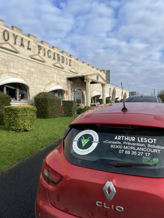 Contrat de Sanitation : Le Royal Picardie à Albert, Albert, L.A'nti Nuisibles